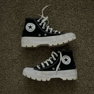 Women’s Lugged High Top Converse
